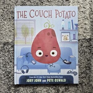 The Couch Potato By Jory John & Pete Oswald Hardcover Childrens Book